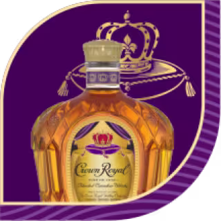 Crown Royal Bottle